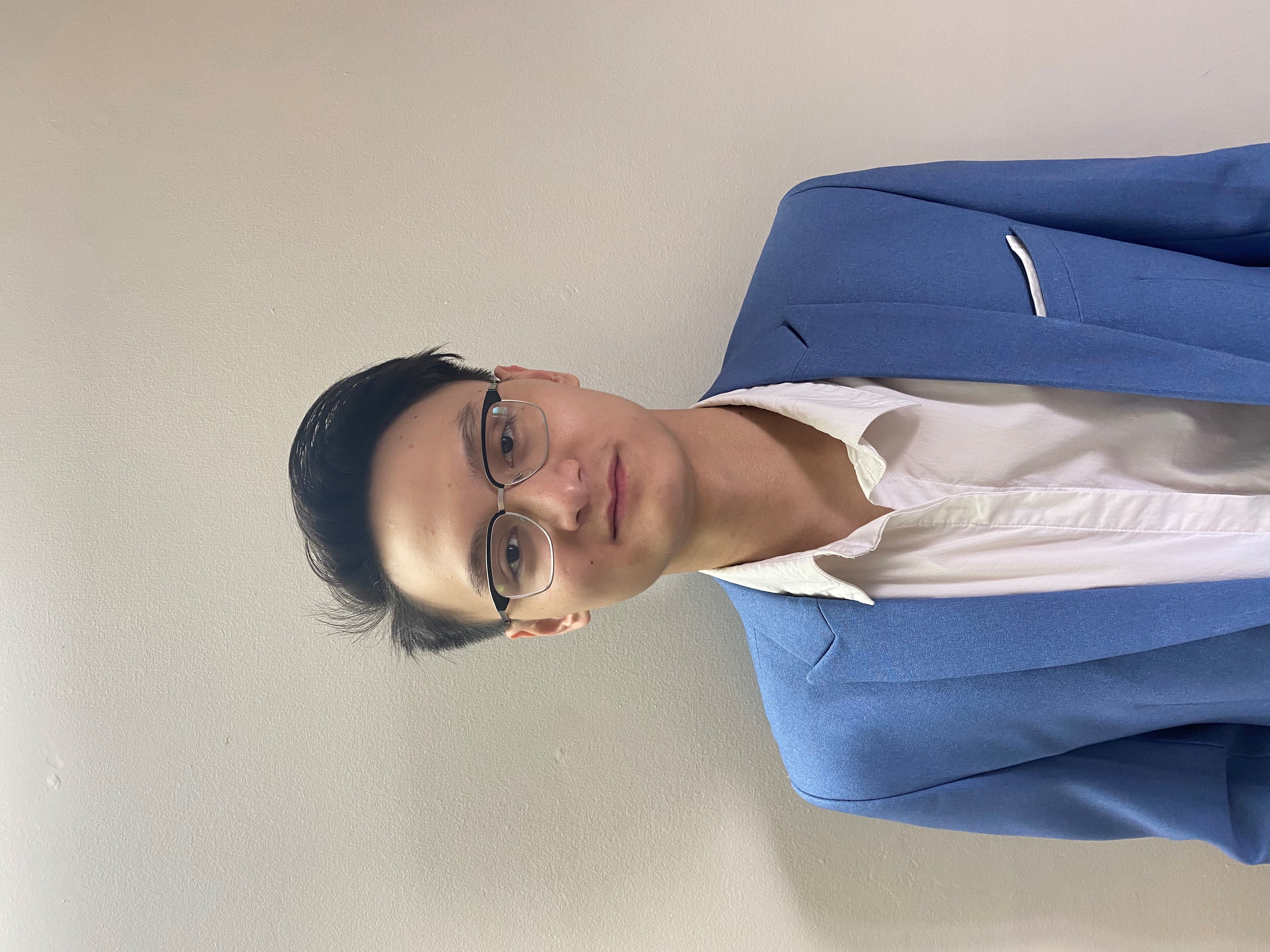 One picture of myself